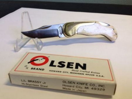 Olsen Knife Company - Knife (newer photo)